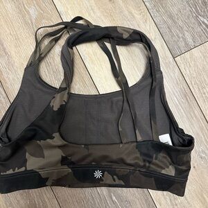 Athleta Camouflage Sports Bra